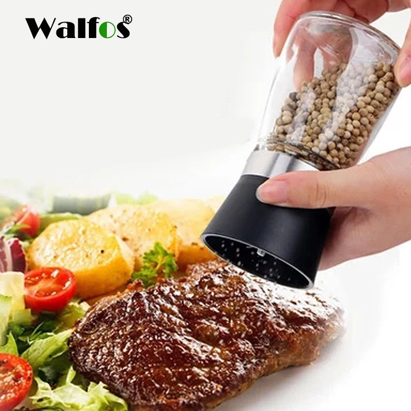 glass pepper grinder