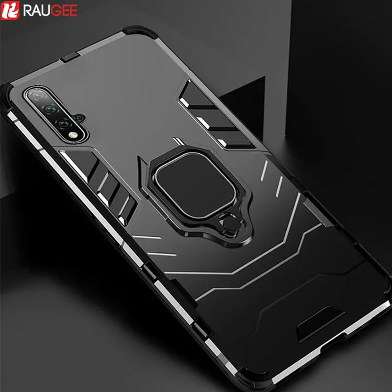 Rugged Case For Huawei Honor 20 Case Luxury Finger Ring Holder Back Cover For Honor 20 Pro Coque For 20 Lite Phone Case Bumper
Rugged Case For Huawei Honor 20 Case Luxury Finger Ring Holder Back Cover For Honor 20 Pro Coque For 20 Lite Phone Case Bumper