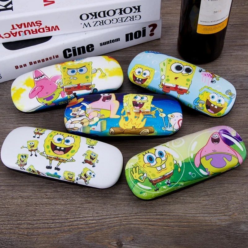 New Spongebob Comic Cartoon Cute Personality Myopic Glasses Box Creative Leather Boy and Girl Student Portable Eyewear Case
New Spongebob Comic Cartoon Cute Personality Myopic Glasses Box Creative Leather Boy and Girl Student Portable Eyewear Case