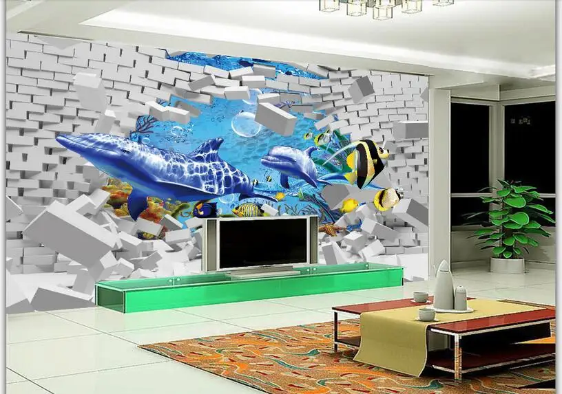 Custom photo 3d wallpaper Non-woven mural wall sticker sea world dolphins whales painting picture 3d wall room murals wallpaper
Custom photo 3d wallpaper Non-woven mural wall sticker sea world dolphins whales painting picture 3d wall room murals wallpaper