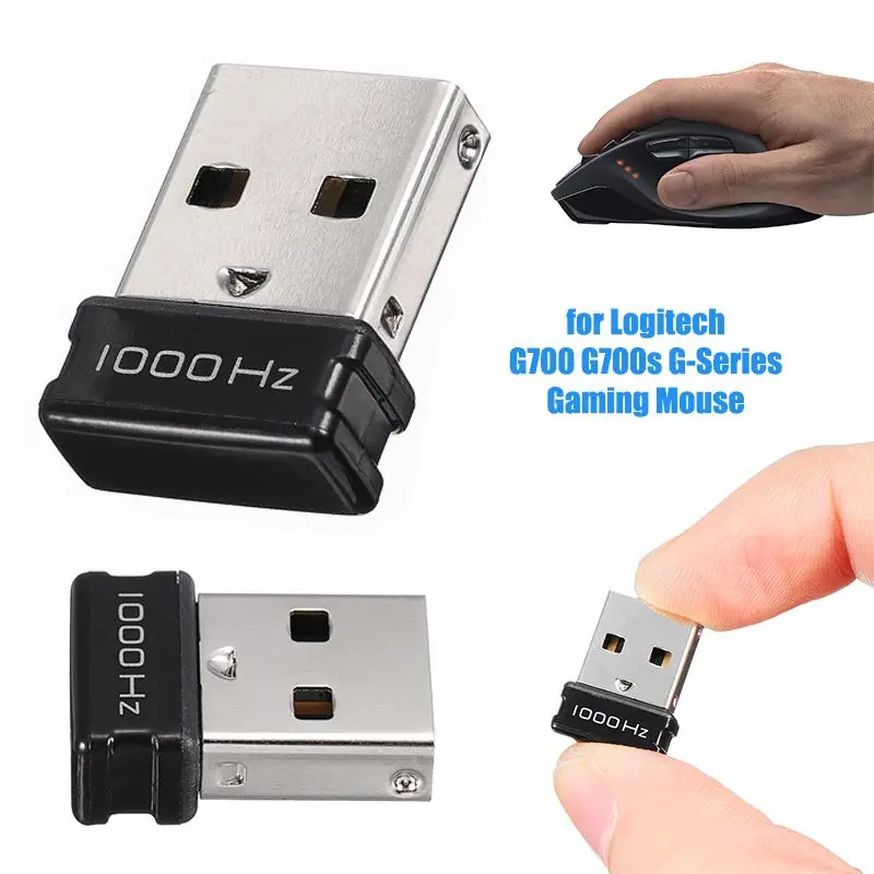Wireless Gaming Mice Receiver Adapter for Logitech G700 G700s G-Series Replacement PC Computer Speaker Wireless Mouse
Wireless Gaming Mice Receiver Adapter for Logitech G700 G700s G-Series Replacement PC Computer Speaker Wireless Mouse