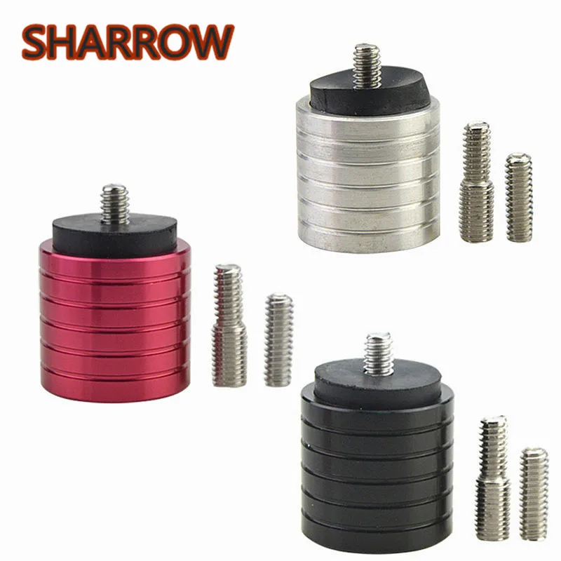 1pc Aluminum Alloy Bow Stabilizer Weight Counterweight Balance Weight Recurve Compound Bow Hunting Shooting Archery Accessories
1pc Aluminum Alloy Bow Stabilizer Weight Counterweight Balance Weight Recurve Compound Bow Hunting Shooting Archery Accessories