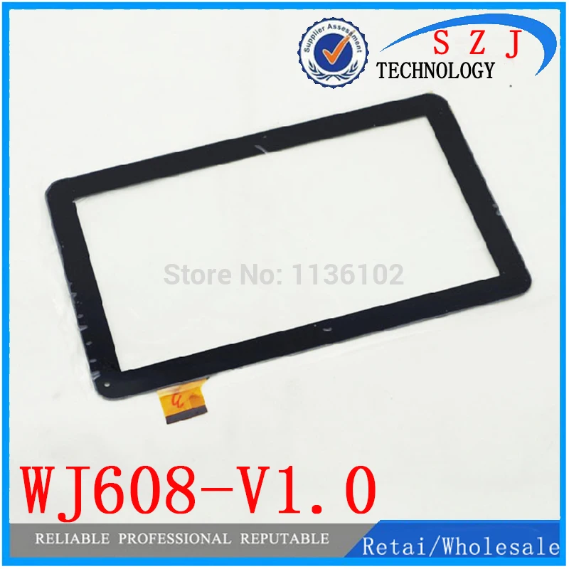 New 10.1'' inch Capacitive WJ608-V1.0 Panel Multi-Touch Screen Digitizer Glass wj608-01 Supra M121 M121G 3G Free shipping
New 10.1'' inch Capacitive WJ608-V1.0 Panel Multi-Touch Screen Digitizer Glass wj608-01 Supra M121 M121G 3G Free shipping