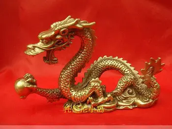Large brass Small Chinese Bronze brass Dragon figurine Statue 4.5"L Decoration 100% Brass Bronze
Large brass Small Chinese Bronze brass Dragon figurine Statue 4.5"L Decoration 100% Brass Bronze