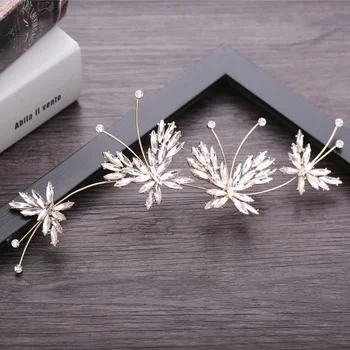 Beautiful new butterfly crystal hairbands elegant long style temperament headdress wedding hair jewelry
Beautiful new butterfly crystal hairbands elegant long style temperament headdress wedding hair jewelry