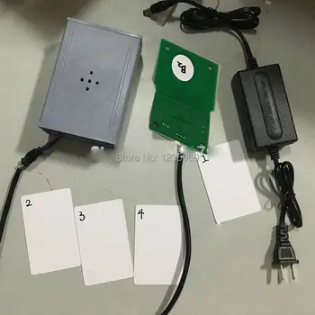 Real life room escape props put four ic cards in one to one relationship to unlock with audio four rfid prop
Real life room escape props put four ic cards in one to one relationship to unlock with audio four rfid prop