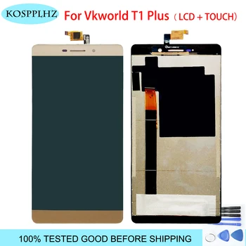 100% New Digitizer Screen Glass Panel For Vkworld t1 plus LCD Display+Touch Screen Assembly 6" t 1 t1plus kratos phone + Tools
100% New Digitizer Screen Glass Panel For Vkworld t1 plus LCD Display+Touch Screen Assembly 6" t 1 t1plus kratos phone + Tools