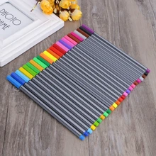 Art Painting Set New And High Quality 0.4mm 24 Colors Fineliner Needle Tip Marker Water Based Ink Pen
Art Painting Set New And High Quality 0.4mm 24 Colors Fineliner Needle Tip Marker Water Based Ink Pen