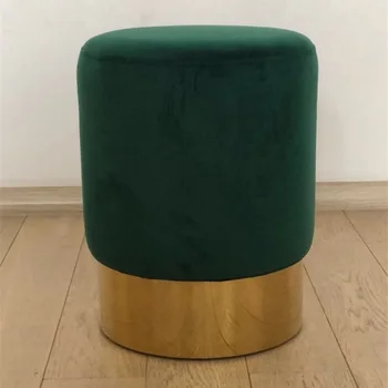 2018Popular Modern Sofa Chair Ottoman Shoe Stool Makeup Chair/Round Stool/Barrel stool/35*45Hcm/5Color Cashmere Cloth Cover
2018Popular Modern Sofa Chair Ottoman Shoe Stool Makeup Chair/Round Stool/Barrel stool/35*45Hcm/5Color Cashmere Cloth Cover