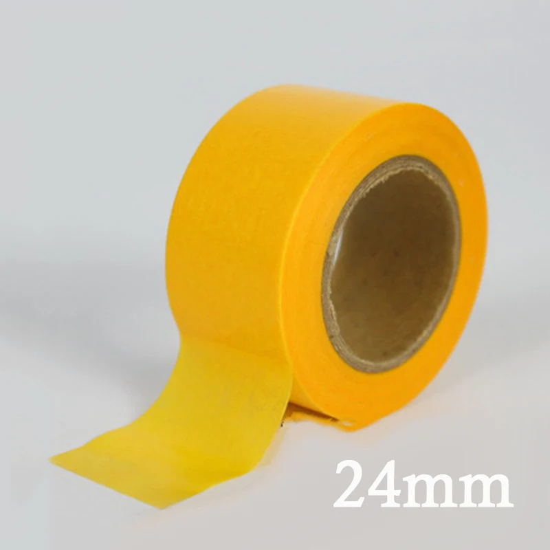Painting Tape Accessories Tool Adhesive Plaster Paper Yellow Tape 18m Model Masking High Quality New Hot
Painting Tape Accessories Tool Adhesive Plaster Paper Yellow Tape 18m Model Masking High Quality New Hot