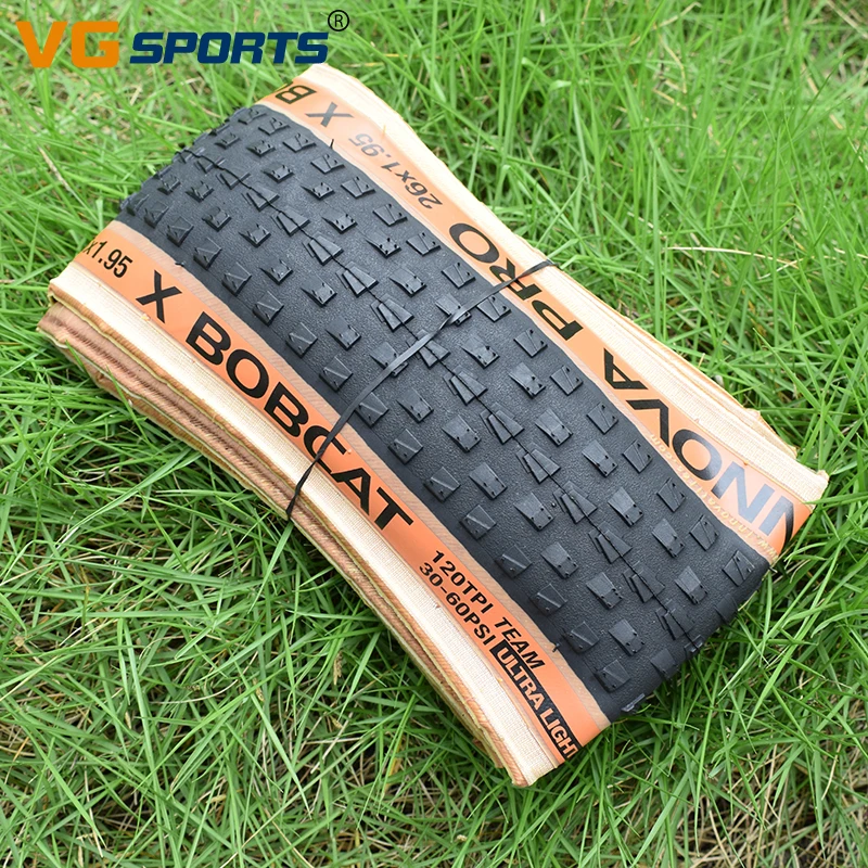 Ultralight 26*1.95 MTB Bike Tires 120 tpi 26er mountain bike tire 304g bicycle tyre 26 inch cycling tyres INNOVA 60psi
Ultralight 26*1.95 MTB Bike Tires 120 tpi 26er mountain bike tire 304g bicycle tyre 26 inch cycling tyres INNOVA 60psi