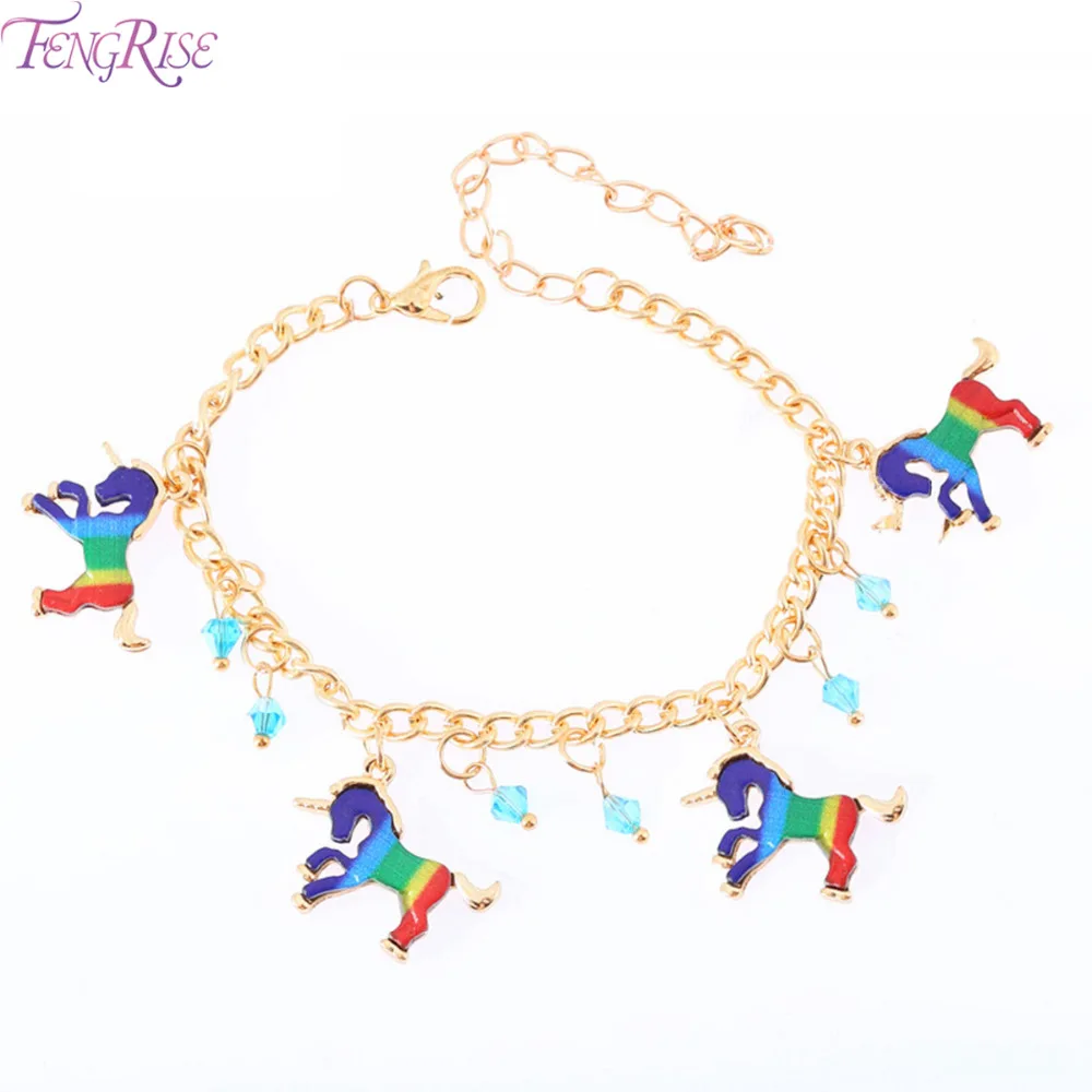 FENGRISE Rainbow Unicorn Bracelet Charm Bracelet Alloy Unicorn Birthday Party Girl Birthday Gifts For Kids Birthday Parties Deco
FENGRISE Rainbow Unicorn Bracelet Charm Bracelet Alloy Unicorn Birthday Party Girl Birthday Gifts For Kids Birthday Parties Deco
