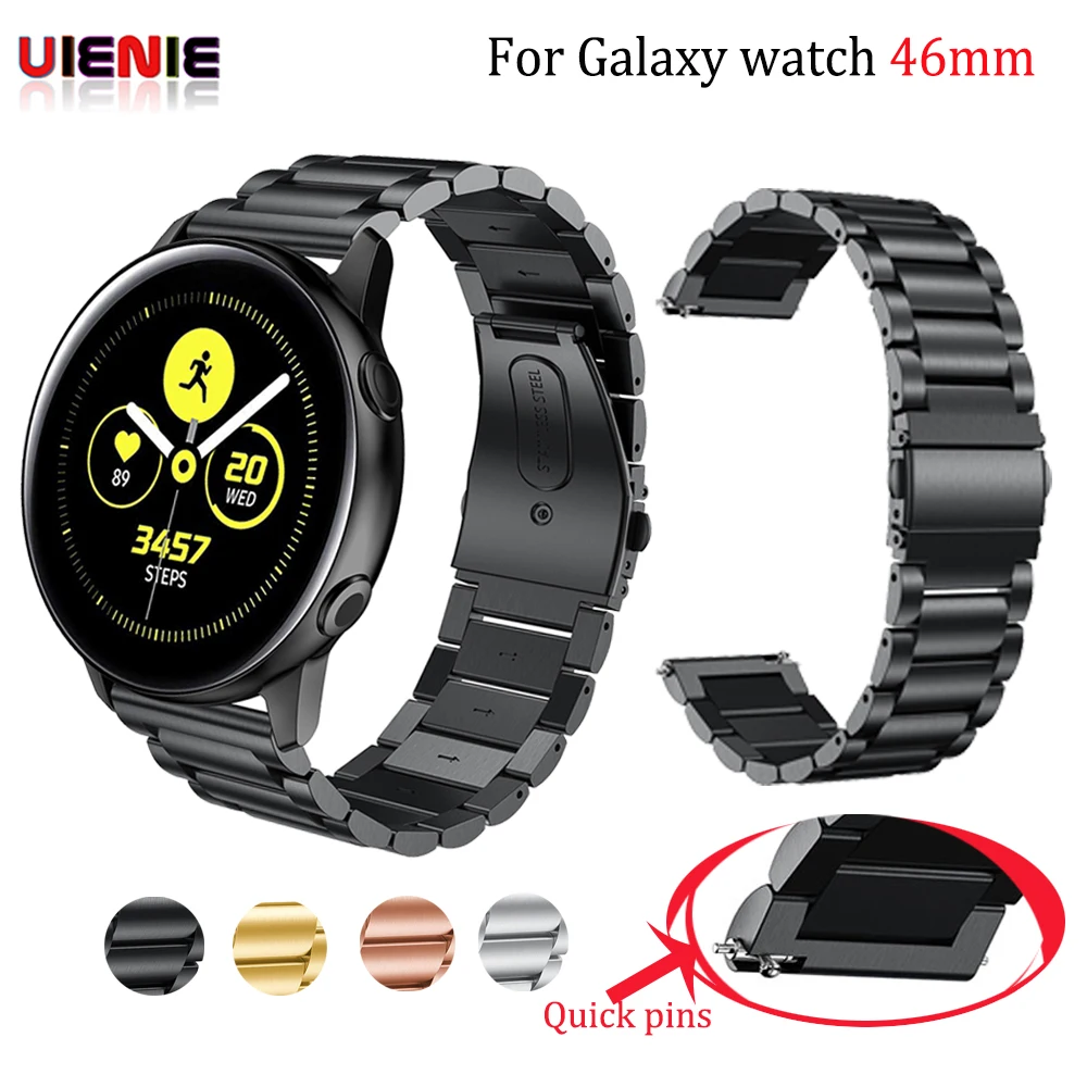 22mm Stainless Steel Watch Bands For Samsung Galaxy 46mm Bracelet Strap for Samsung Gear S3 Classic/Frontier /AMAZFIT Sport Band
22mm Stainless Steel Watch Bands For Samsung Galaxy 46mm Bracelet Strap for Samsung Gear S3 Classic/Frontier /AMAZFIT Sport Band