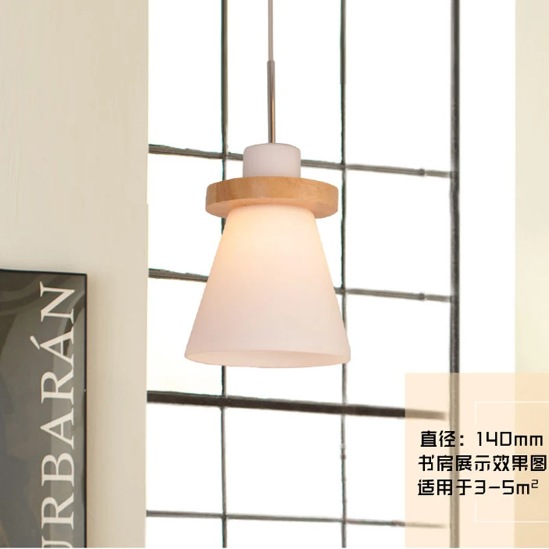 wood-Pendant-Lights-Glass-lampshade-Decorative-lamp-Indoor-Meals-dining-vintage-lamp-e27-bulb-Guest (1)