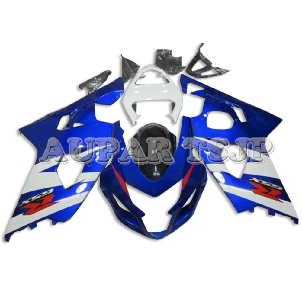 ABS Plastic Full Fairing Kit For Suzuki GSXR600 K4 2004 2005 GSXR-750 04 05 Injection Motorcycle Bodywork Gloss Blue White Cover
ABS Plastic Full Fairing Kit For Suzuki GSXR600 K4 2004 2005 GSXR-750 04 05 Injection Motorcycle Bodywork Gloss Blue White Cover