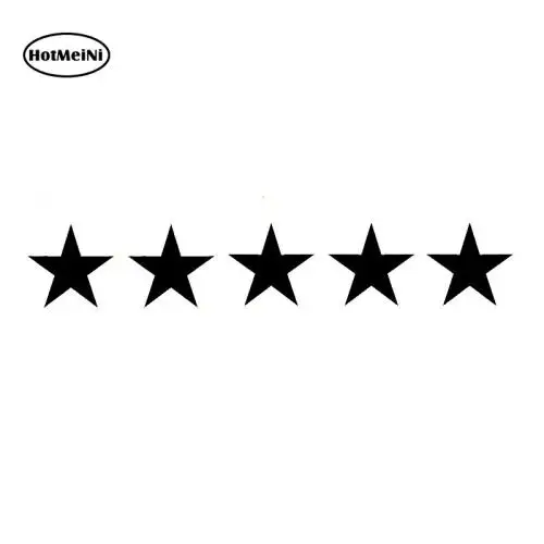 HotMeiNi Star Funny Fashion Car Sticker Vinyl Decal Car-styling For Window Bumper Laptop Sticker Black/Silver 17*2.9cm
HotMeiNi Star Funny Fashion Car Sticker Vinyl Decal Car-styling For Window Bumper Laptop Sticker Black/Silver 17*2.9cm