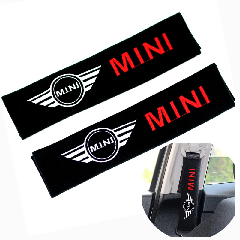 2pcsseat Belt Cover Car Shoulder Pad Sleeve Seat Safety Belt Cover for Mini Cooper S Countryman R Series
2pcsseat Belt Cover Car Shoulder Pad Sleeve Seat Safety Belt Cover for Mini Cooper S Countryman R Series