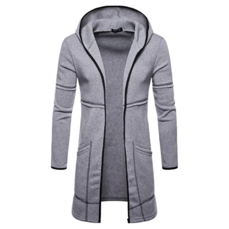 2019 Brand Fashion Cloak Outerwear winter Hoodies Men Black Cardigan Longer Hoodie Men Hoody Mantle Hip Hop Sweatshirt
2019 Brand Fashion Cloak Outerwear winter Hoodies Men Black Cardigan Longer Hoodie Men Hoody Mantle Hip Hop Sweatshirt