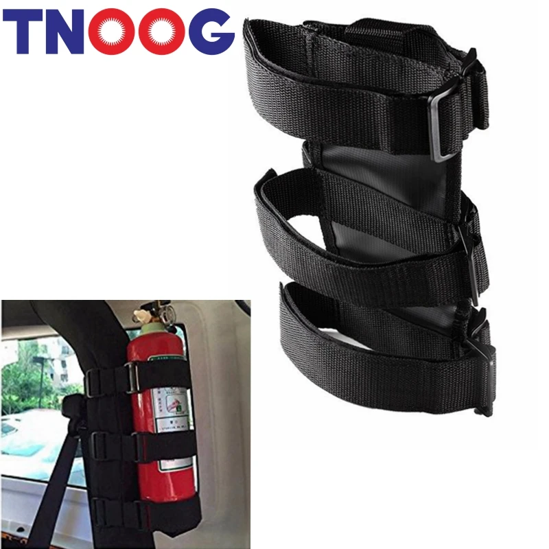 Tnoog For Jeep Wrangler Fire Extinguisher Holder Canvas Adjustable Roll Bar Mounted
Tnoog For Jeep Wrangler Fire Extinguisher Holder Canvas Adjustable Roll Bar Mounted