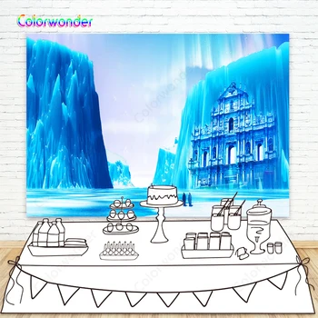 Fairy Tale World Photography Background Blue Iceberg with Ice Castle 7x5ft Colourful Polar light Nartural Scenery Vinyl Backdrop
Fairy Tale World Photography Background Blue Iceberg with Ice Castle 7x5ft Colourful Polar light Nartural Scenery Vinyl Backdrop