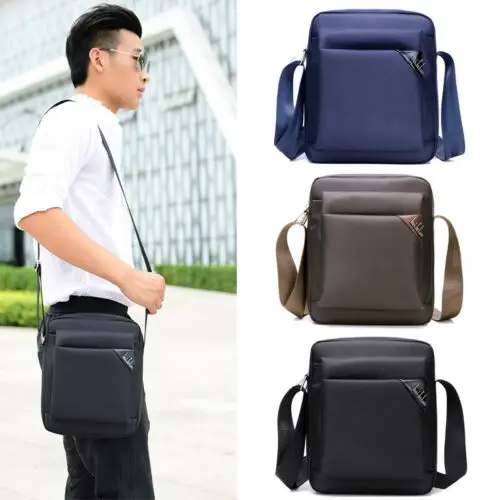 2019 New Casual Oxford Bag Men Shoulder Bag Messenger Crossbody Bag Handbag Briefcase Black Wide Adjustable Strap
2019 New Casual Oxford Bag Men Shoulder Bag Messenger Crossbody Bag Handbag Briefcase Black Wide Adjustable Strap