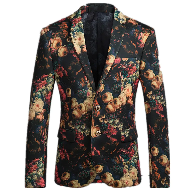 2019 New Men's Fashion Boutique Printed Casual Business Suit Jacket / Mens Wedding Dress Blazer / Male Suit Coats
2019 New Men's Fashion Boutique Printed Casual Business Suit Jacket / Mens Wedding Dress Blazer / Male Suit Coats