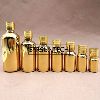 5ml 10ml 15ml 20ml 30ml Perfume bottle gold Glass Bottle Vials Essential Oil Bottle with screw cap F1184
5ml 10ml 15ml 20ml 30ml Perfume bottle gold Glass Bottle Vials Essential Oil Bottle with screw cap F1184