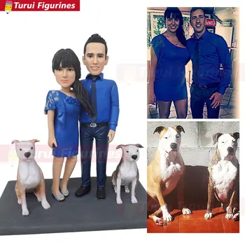 wedding couple with two dogs figurines home decor dog statue people figurine statues sculpture online design service by Turui Fi
wedding couple with two dogs figurines home decor dog statue people figurine statues sculpture online design service by Turui Fi