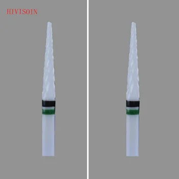 2Pcs/Lot White Zirconia Ceramic Dental Lab Burs - Conical Shape - Cross Cut (0207.023)
2Pcs/Lot White Zirconia Ceramic Dental Lab Burs - Conical Shape - Cross Cut (0207.023)