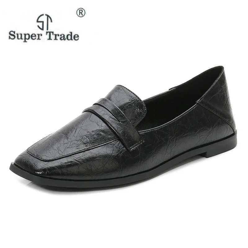 ST SUPER TRADE 2019 Spring Women New Spring Flats Ladies Casual Soft Soles Non-slip Footwear Girls Lady Fashion Casual Shoes 
ST SUPER TRADE 2019 Spring Women New Spring Flats Ladies Casual Soft Soles Non-slip Footwear Girls Lady Fashion Casual Shoes
