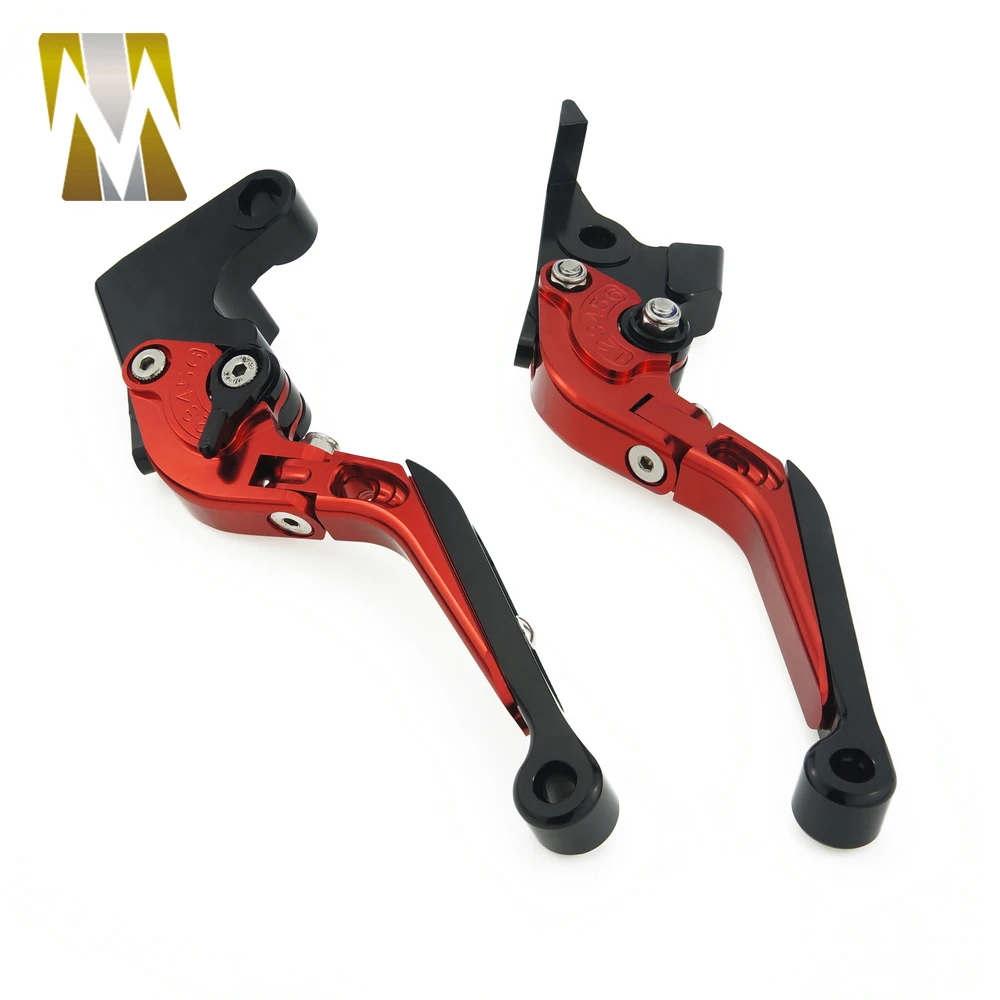 For Yamaha MT07 MT09 FZ1 FZ6 FAZER FZ6R XJ6 DIVERSION Folding Extendable Adjustable Brakes Clutch Levers CNC Aluminum (25)