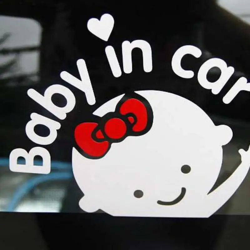 KKYSYELVA Female version of baby in car reflective car stickers have baby warning stickers window decoration
KKYSYELVA Female version of baby in car reflective car stickers have baby warning stickers window decoration