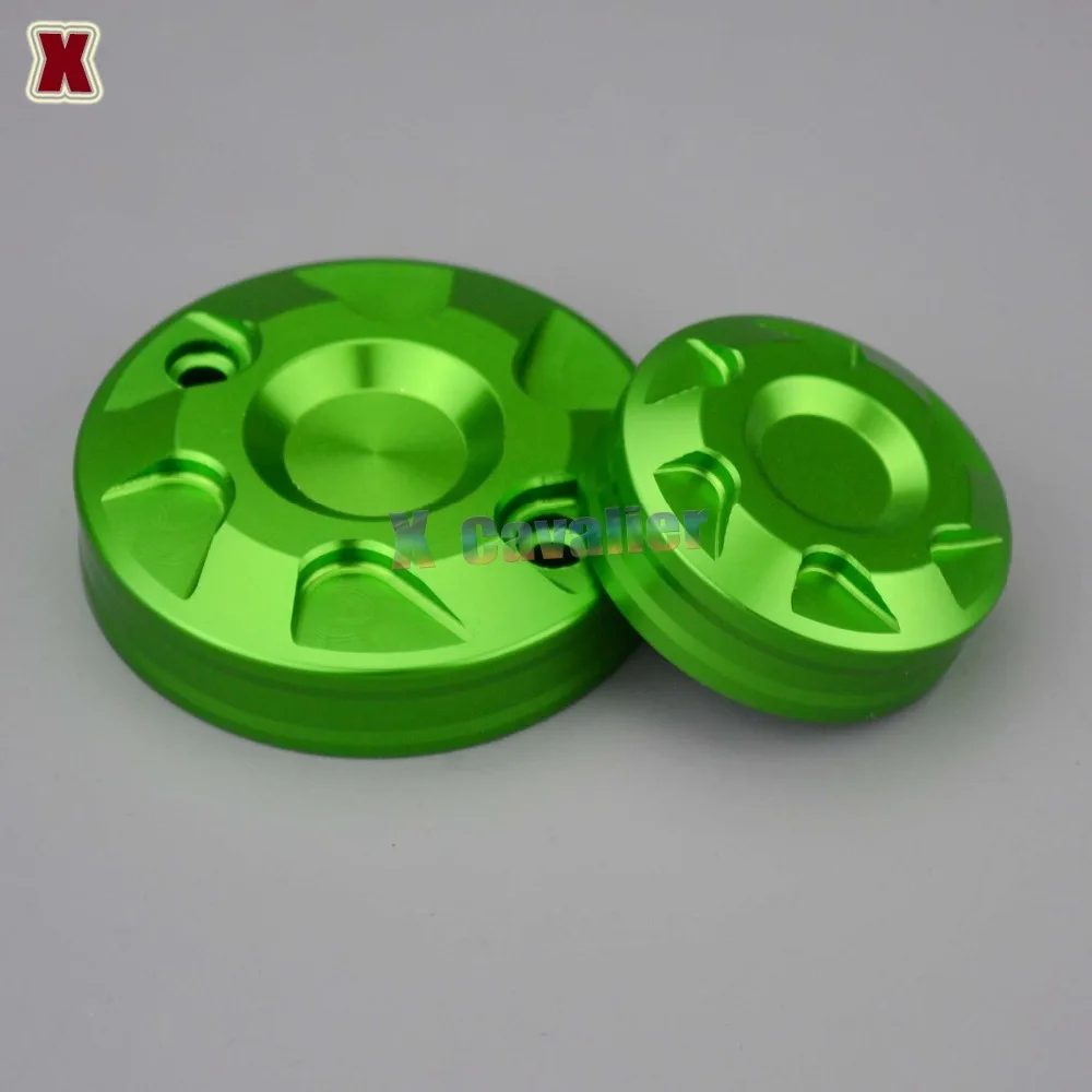 Front Brake Clutch Reservoir Cover For KAWASAKI NINJA H2/H2R 2015-2017, ZX14R 2016-2017 Motorcycle Master Cylinder Fluid Cap
Front Brake Clutch Reservoir Cover For KAWASAKI NINJA H2/H2R 2015-2017, ZX14R 2016-2017 Motorcycle Master Cylinder Fluid Cap