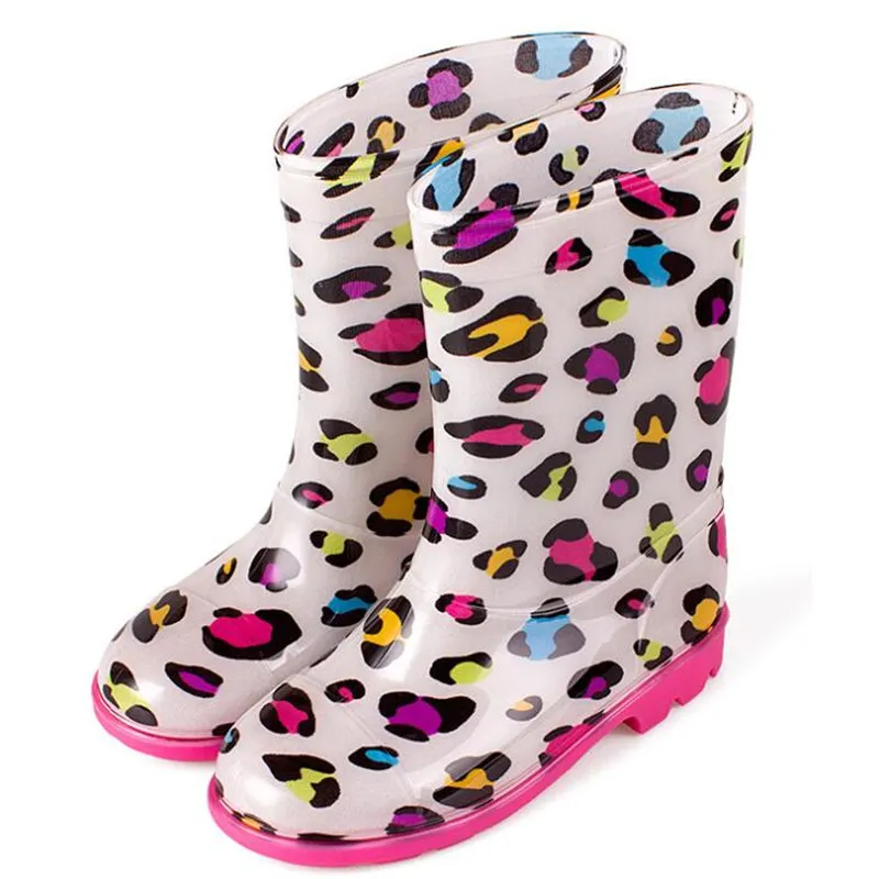 Kids Rain Boots Boys Girls Outdoor Waterproof Rubber Boots Cartoon Cute Children's Fashion Non-slip Water Boots 18-23cm N346
Kids Rain Boots Boys Girls Outdoor Waterproof Rubber Boots Cartoon Cute Children's Fashion Non-slip Water Boots 18-23cm N346