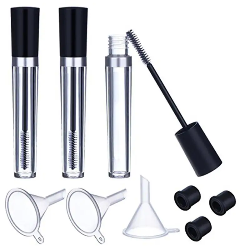 RUIMIO 3pcs 7.5ml Empty Mascara Tube with 3pcs Eyelash Wand Eyelash Cream Container Bottle Rubber Inserts Funnels for Castor Oil
RUIMIO 3pcs 7.5ml Empty Mascara Tube with 3pcs Eyelash Wand Eyelash Cream Container Bottle Rubber Inserts Funnels for Castor Oil