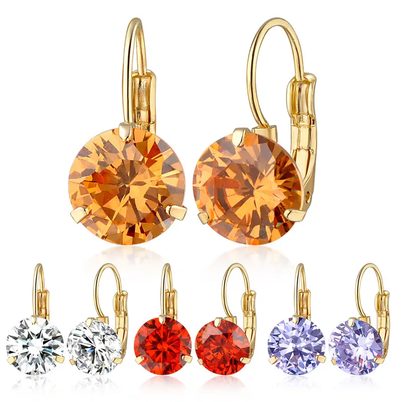 Nandudu Multi-color Cubic Zirconia CZ Drop Earrings Fashion Wedding Party Earring Jewelry Gift E121E122E123E124
Nandudu Multi-color Cubic Zirconia CZ Drop Earrings Fashion Wedding Party Earring Jewelry Gift E121E122E123E124