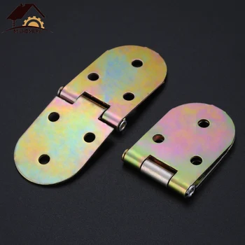 Myhomera 2Pcs Table Flap Hinge Hidden Furniture Folding Cabinet Hinges 80*30mm Concealed Supporting With Screws 3.15*1.18 inch 
Myhomera 2Pcs Table Flap Hinge Hidden Furniture Folding Cabinet Hinges 80*30mm Concealed Supporting With Screws 3.15*1.18 inch