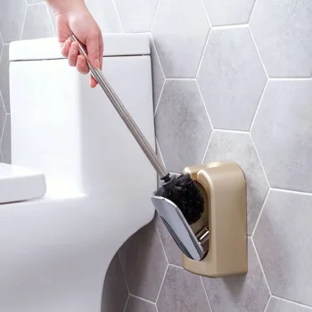 1 Set Wall Mounted Toilet Brush Stainless Steel Lavatory Cleaning Tool Washroom Brush Holder Rack Bathroom Decor Accessories 
1 Set Wall Mounted Toilet Brush Stainless Steel Lavatory Cleaning Tool Washroom Brush Holder Rack Bathroom Decor Accessories