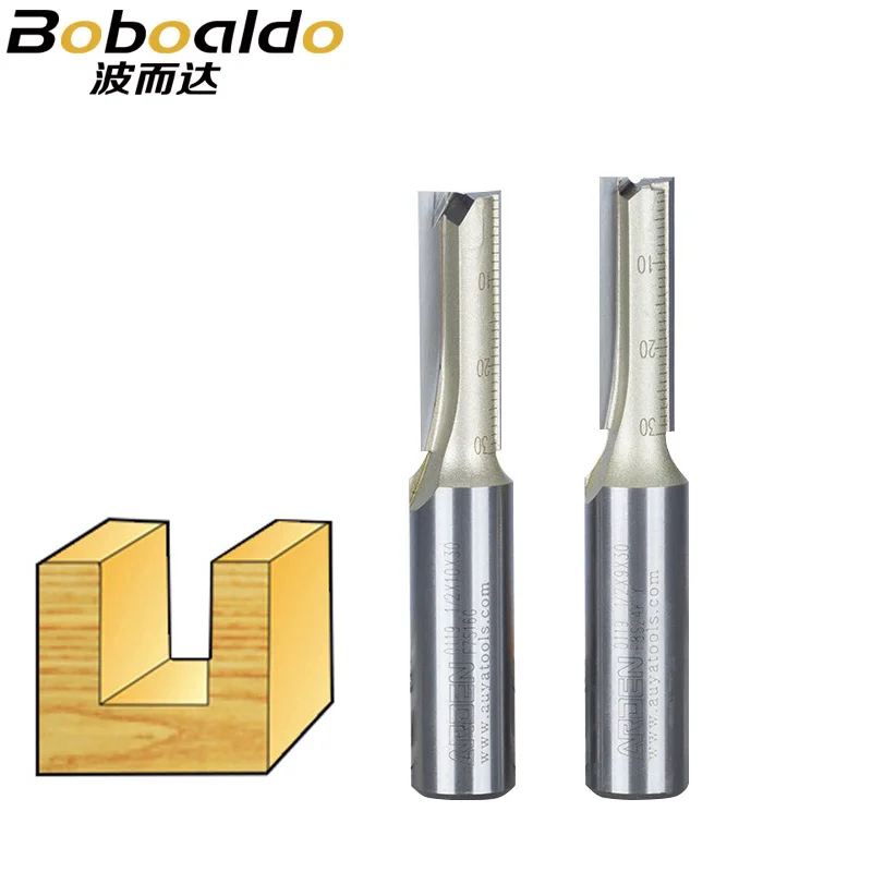1pcs 1/2 2Flutes Straight Carving Cutter Arden Router Bits Metric Cleaning Bottom Straight Cutter TC With Grinded Bottom Cut
1pcs 1/2 2Flutes Straight Carving Cutter Arden Router Bits Metric Cleaning Bottom Straight Cutter TC With Grinded Bottom Cut
