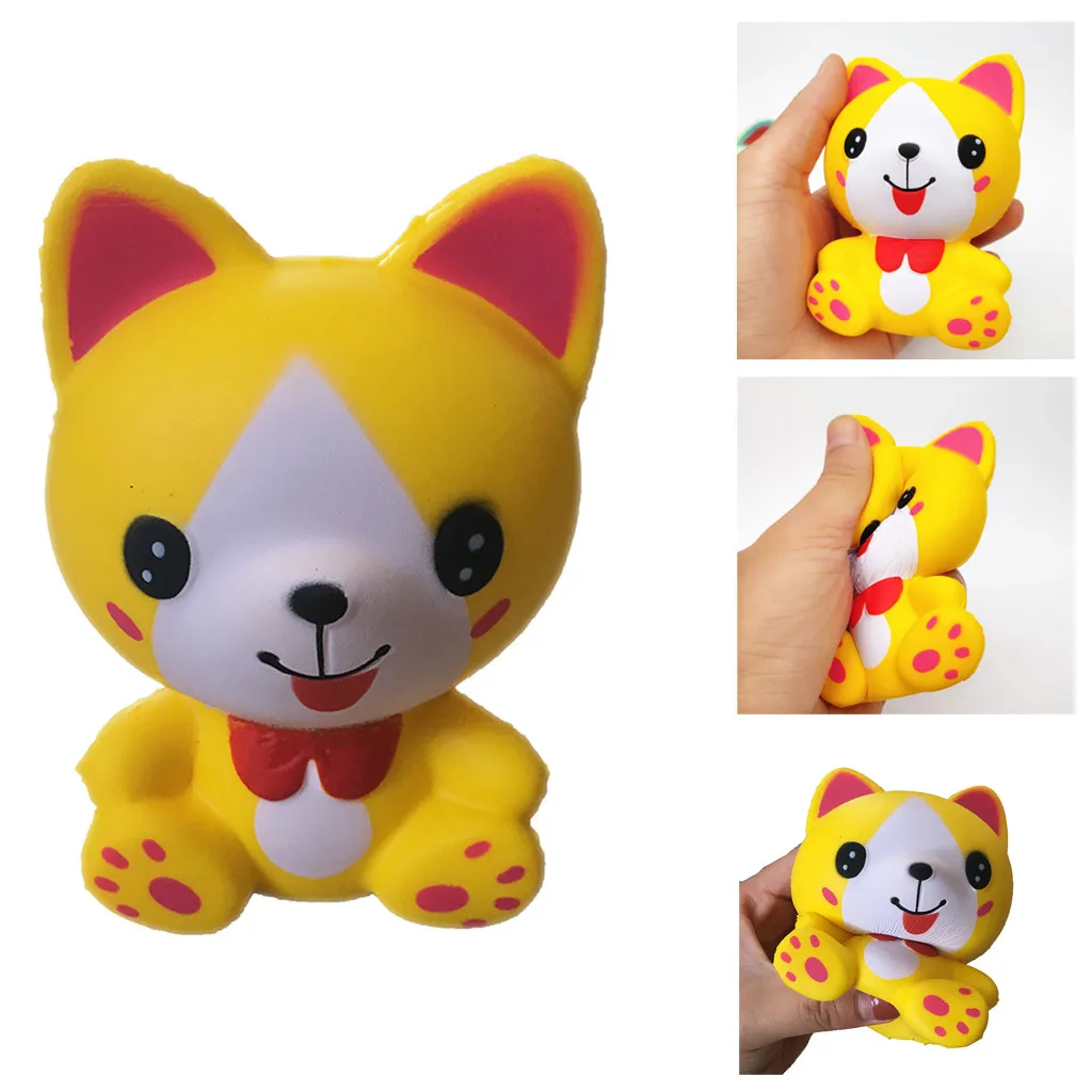 Mini Adorable kitten Super Slow Rising Kids Fun Stress Reliever Toy Stress Reliever Decor Jumbo toy for kid birthday gift 4.6
Mini Adorable kitten Super Slow Rising Kids Fun Stress Reliever Toy Stress Reliever Decor Jumbo toy for kid birthday gift 4.6