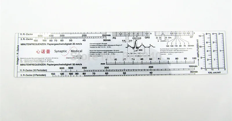 200mm 8inch ECG ruler ECG goniometer Medical Tool stock goods cheapest price!10pcs/lot
200mm 8inch ECG ruler ECG goniometer Medical Tool stock goods cheapest price!10pcs/lot