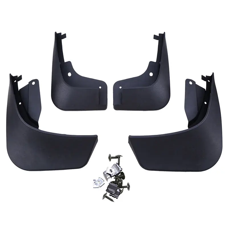 4Pc Mud Flaps Splash Mudguards Front Rear TPE+PP For 2016 Benz Smart 4-Dr Fender
4Pc Mud Flaps Splash Mudguards Front Rear TPE+PP For 2016 Benz Smart 4-Dr Fender