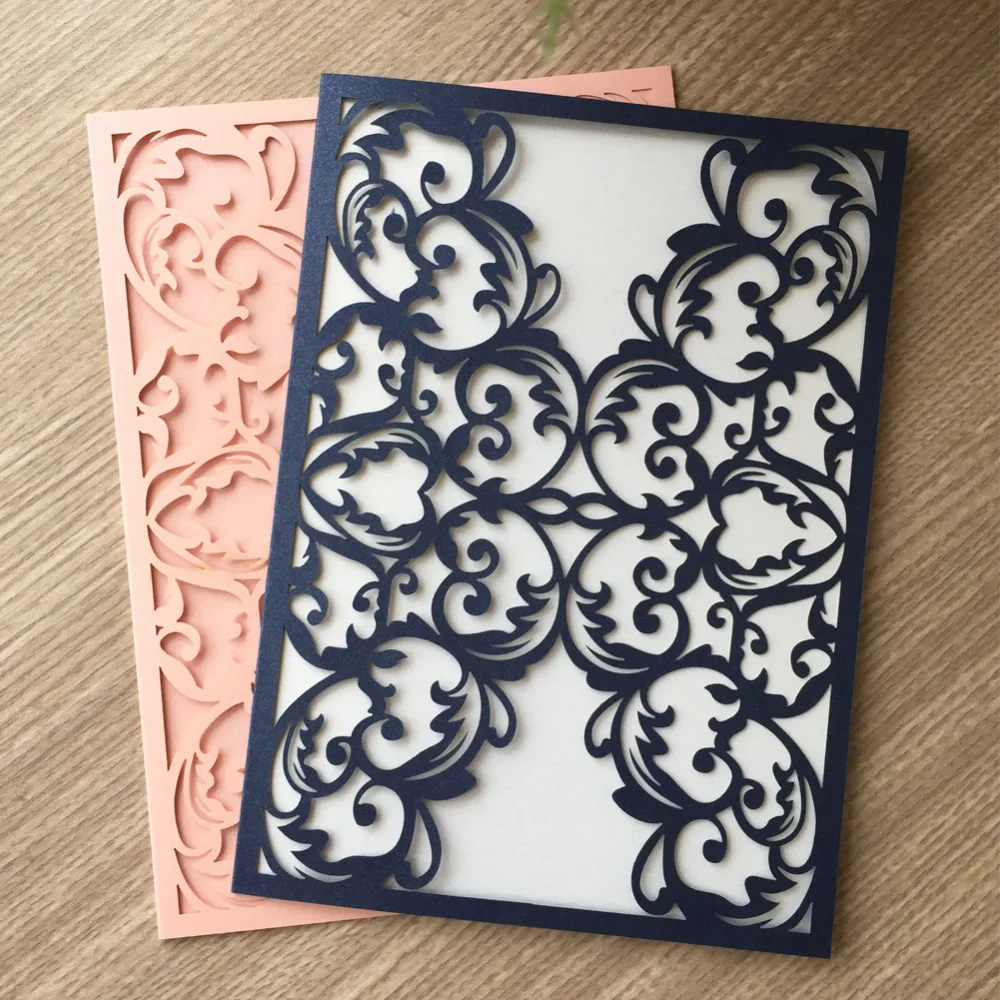 30pcs PInk Beige Laser Cut Lace Flower Invitations Cards for Engagement Wedding Birthday Graduation Anniversary
30pcs PInk Beige Laser Cut Lace Flower Invitations Cards for Engagement Wedding Birthday Graduation Anniversary