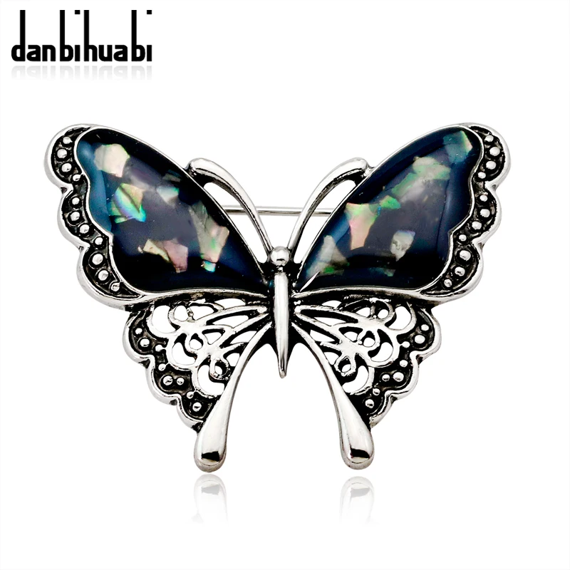Fashion Natural Shell Butterfly Animal Enamel Brooches for Women Wedding Bouquets Silver Color Lapel Pins and Brooch Jewelry
Fashion Natural Shell Butterfly Animal Enamel Brooches for Women Wedding Bouquets Silver Color Lapel Pins and Brooch Jewelry