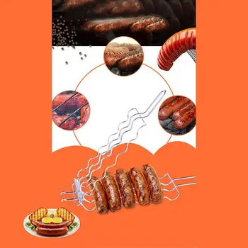 Hot Dog Grill Basket Wooden Handle Sausage Vegetable Meat Clip Folder Clamp BBQ Food Roasting Grilling Net Mesh Picnic Tool
Hot Dog Grill Basket Wooden Handle Sausage Vegetable Meat Clip Folder Clamp BBQ Food Roasting Grilling Net Mesh Picnic Tool
