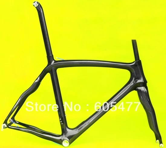 FR308 Full carbon 3k glossy road bike bicycle 700c frameset BSA frame + fork + seatpost + clamp 50cm 54cm 56cm
FR308 Full carbon 3k glossy road bike bicycle 700c frameset BSA frame + fork + seatpost + clamp 50cm 54cm 56cm