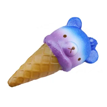Jumbo 15cm Kawaii Squishy Colorful Yummy Bear/Panda Ice Cream Super Slow Rising Bread Cake Squeeze Toy Gift
Jumbo 15cm Kawaii Squishy Colorful Yummy Bear/Panda Ice Cream Super Slow Rising Bread Cake Squeeze Toy Gift