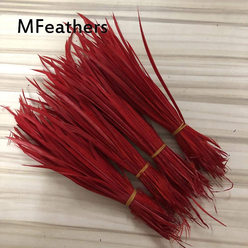 100pcs Dyed Red Goose biot Feather Bouquet Headdress Hair Extensions Decoration Feathers 13-20cm 5-8inch diy jewelry crafts
100pcs Dyed Red Goose biot Feather Bouquet Headdress Hair Extensions Decoration Feathers 13-20cm 5-8inch diy jewelry crafts
