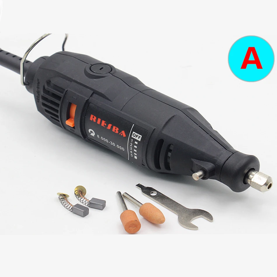 RIESBA multifunction electric grinding machine jade root carving polishing grinding engraving machine direct grinding machine
RIESBA multifunction electric grinding machine jade root carving polishing grinding engraving machine direct grinding machine