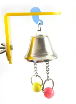 Pet Products Bird Supplies Parrot Toys Hang Birdcage String Big Chew Bells toy 5 pc/lot
Pet Products Bird Supplies Parrot Toys Hang Birdcage String Big Chew Bells toy 5 pc/lot